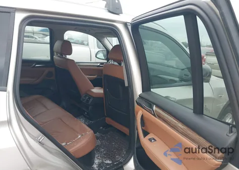 2015 BMW X3 Sdrive28I z USA, uszkodzony, nr VIN 5UXWZ7C50F0F76066